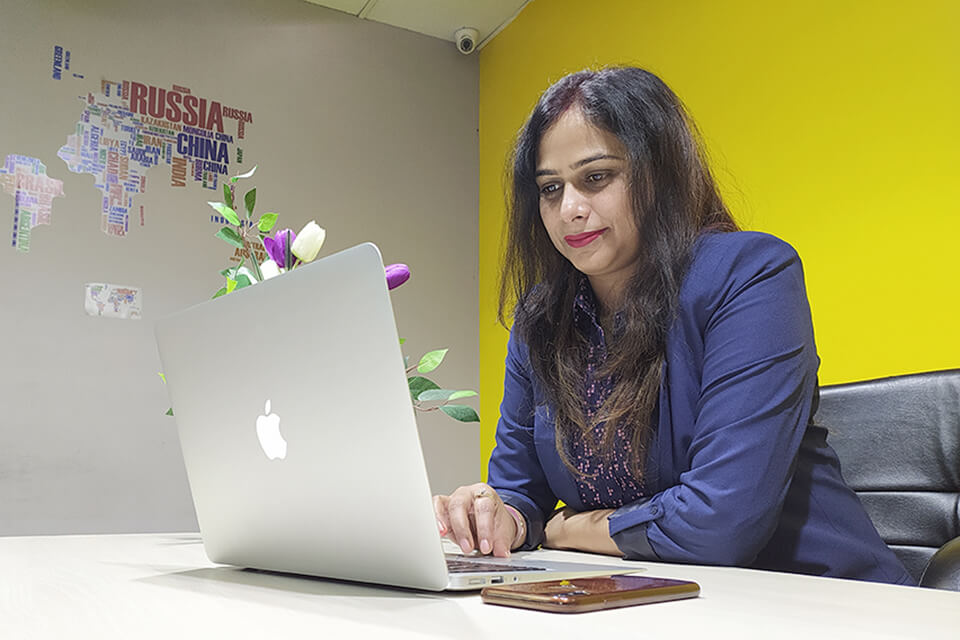 Archna Shukla Ceo Of Digital Marketing Training Institute In Delhi